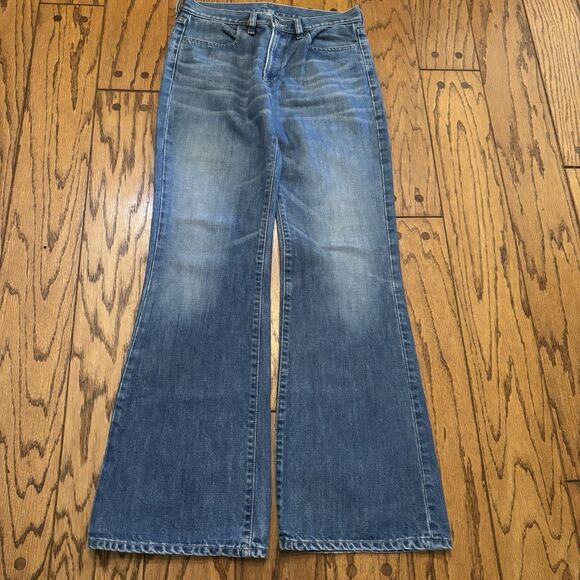 Diesel Vintage Flare Jeans Women’s Size 28 (28x31) medium wash Mid Rise - Picture 1 of 16